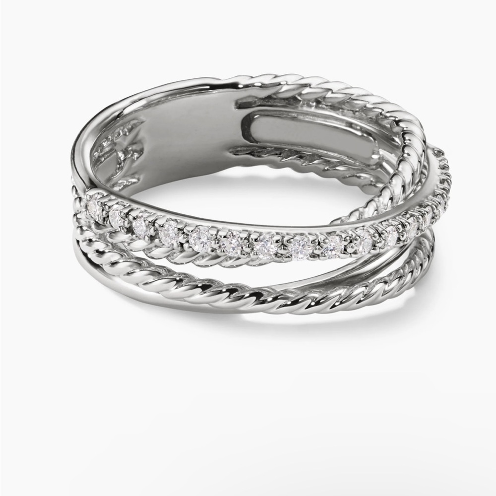 David Yurman Crossover Brand with Diamonds - Picture 4 of 9